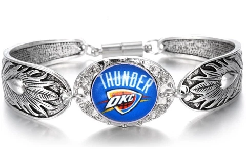 Oklahoma City Thunder Bracelets thumbnail
