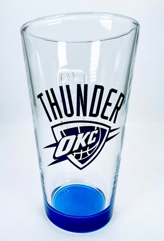 Oklahoma City Thunder Glasses thumbnail