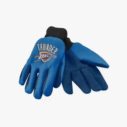Oklahoma City Thunder Gloves thumbnail