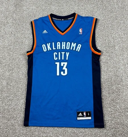 Oklahoma City Thunder Jerseys thumbnail