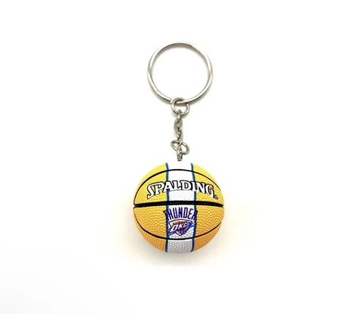 Oklahoma City Thunder Keychains thumbnail