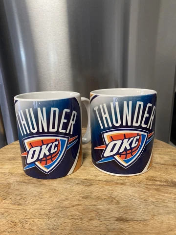 Oklahoma City Thunder Mugs thumbnail