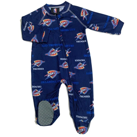 Oklahoma City Thunder Pajamas thumbnail