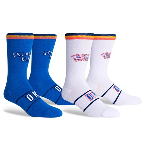 Oklahoma City Thunder Socks thumbnail