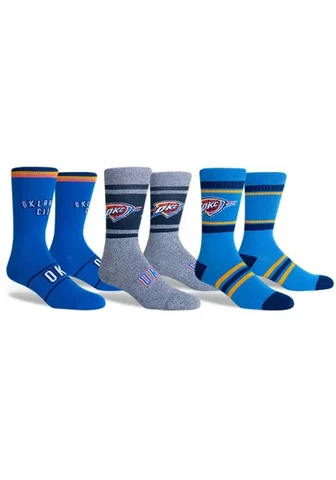 Oklahoma City Thunder Socks thumbnail