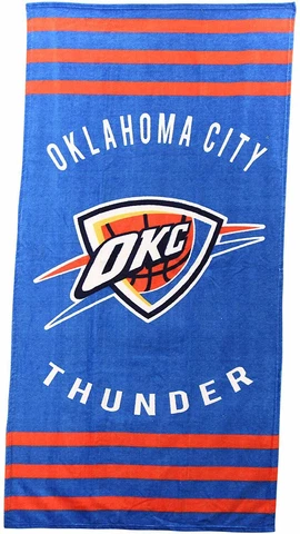 Oklahoma City Thunder Towels thumbnail