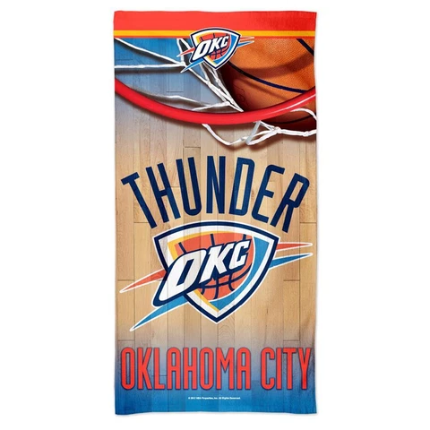 Oklahoma City Thunder Towels thumbnail