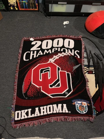 Oklahoma Sooners Blankets thumbnail
