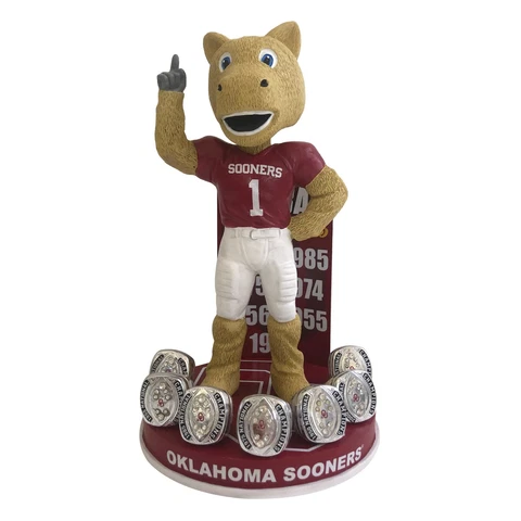 Oklahoma Sooners Bobbleheads thumbnail