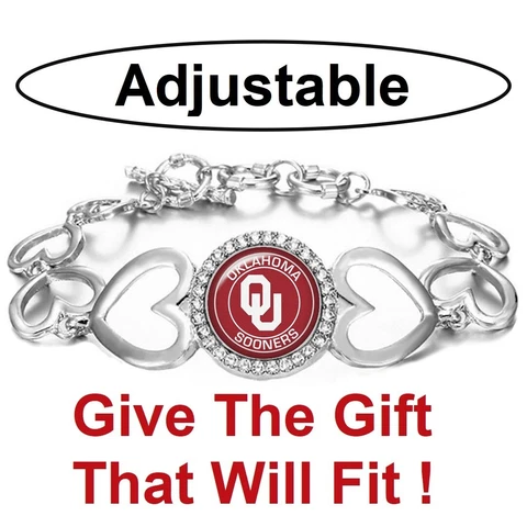 Oklahoma Sooners Bracelets thumbnail