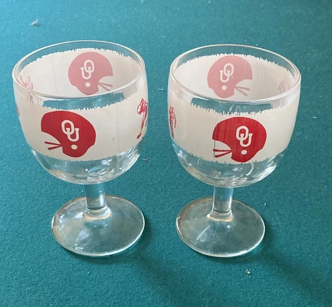 Oklahoma Sooners Glasses thumbnail