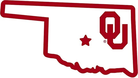 Oklahoma Sooners Magnets