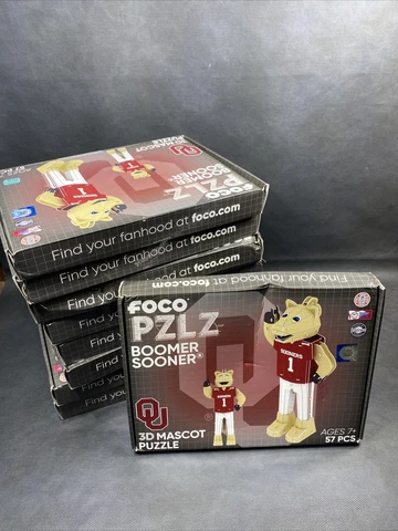 Oklahoma Sooners Mascots thumbnail