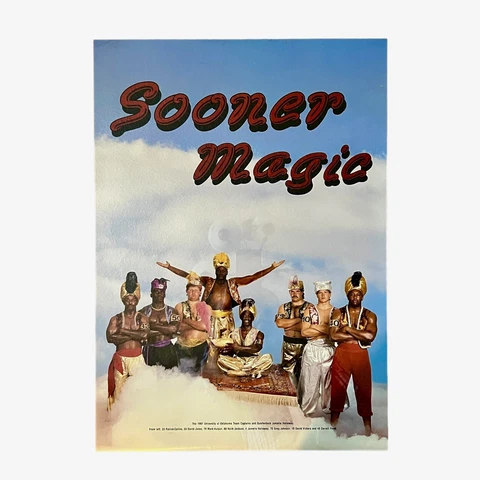 Oklahoma Sooners Posters thumbnail