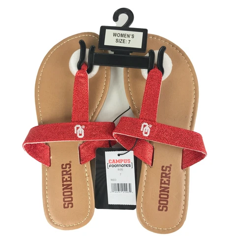 Oklahoma Sooners Slippers thumbnail
