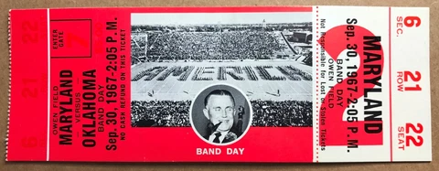 Oklahoma Sooners Tickets thumbnail