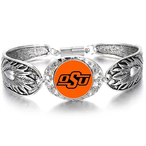 Oklahoma State Cowboys Bracelets thumbnail