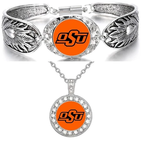 Oklahoma State Cowboys Bracelets thumbnail