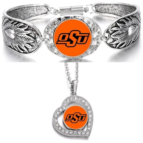 Oklahoma State Cowboys Necklaces thumbnail