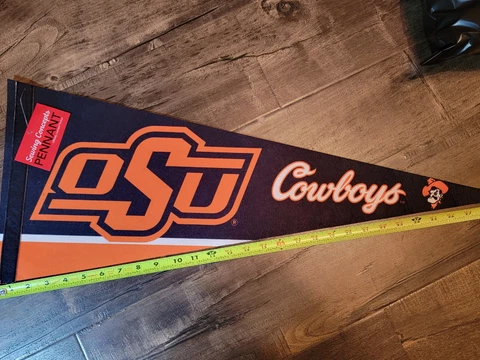 Oklahoma State Cowboys Pennants thumbnail