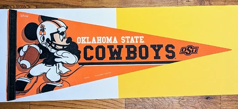 Oklahoma State Cowboys Pennants thumbnail