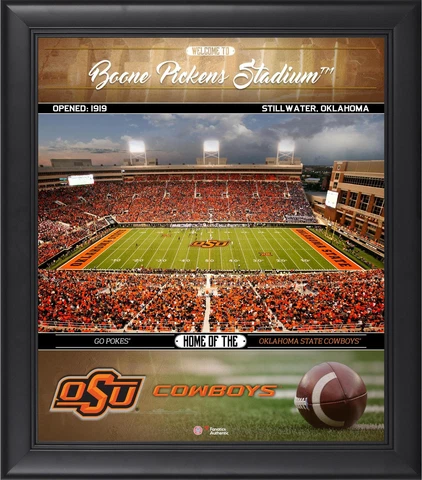 Oklahoma State Cowboys Plaques thumbnail