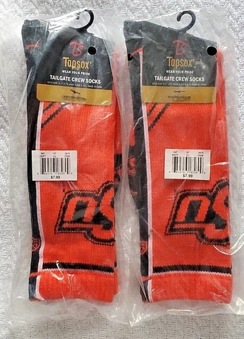 Oklahoma State Cowboys Socks thumbnail