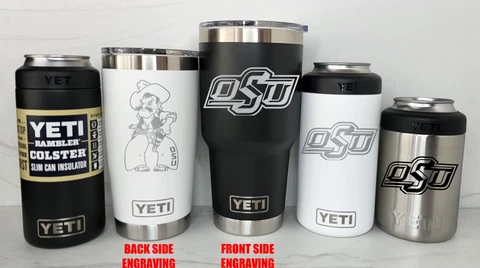Oklahoma State Cowboys Tumblers thumbnail