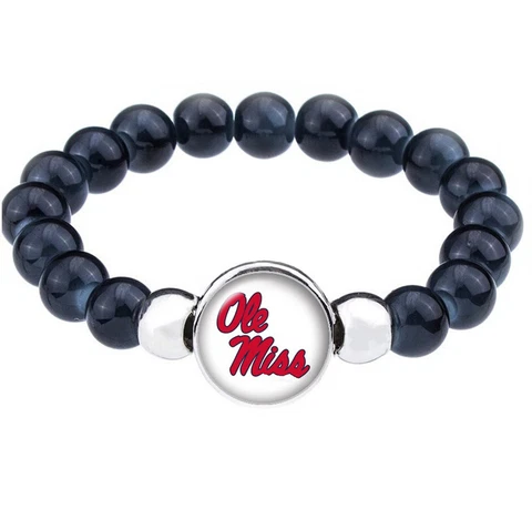 Ole Miss Rebels Bracelets thumbnail