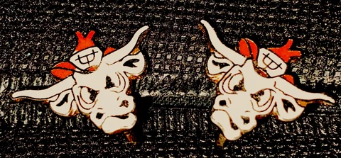 Ole Miss Rebels Earrings thumbnail