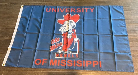 Ole Miss Rebels Flags thumbnail