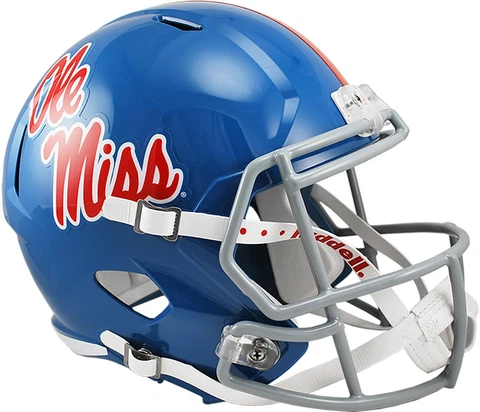 Ole Miss Rebels Helmets thumbnail
