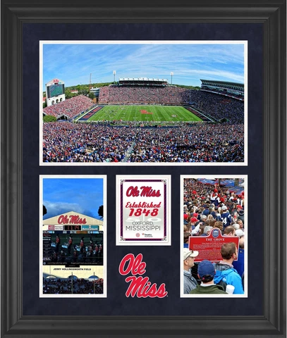 Ole Miss Rebels Plaques thumbnail