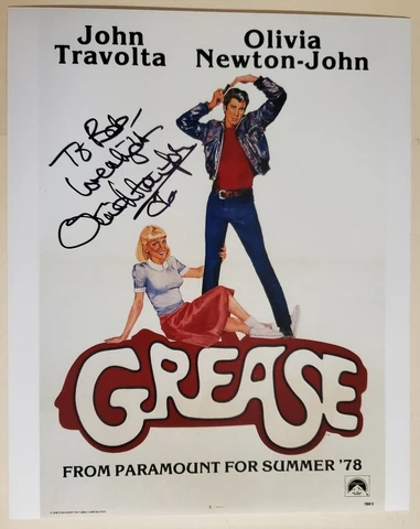 Olivia Newton-John Autographs