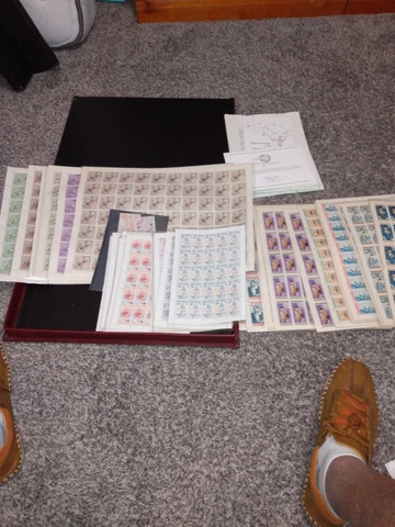 Olympics Stamps thumbnail