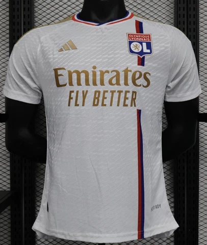 Olympique Lyonnais Jerseys thumbnail