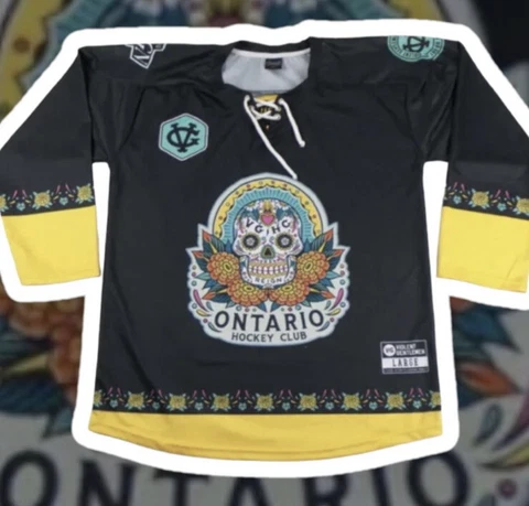 Ontario Reign Jerseys thumbnail