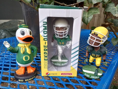 Oregon Ducks Bobbleheads thumbnail