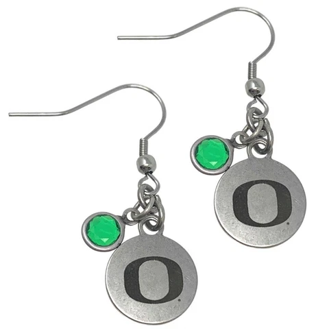 Oregon Ducks Earrings thumbnail