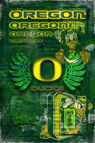 Oregon Ducks Posters thumbnail