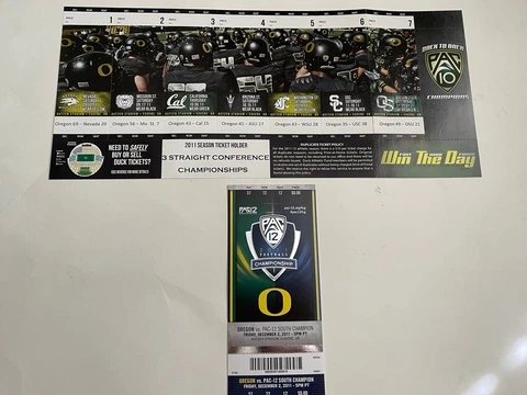 Oregon Ducks Tickets thumbnail