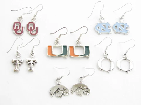 Oregon State Beavers Earrings thumbnail