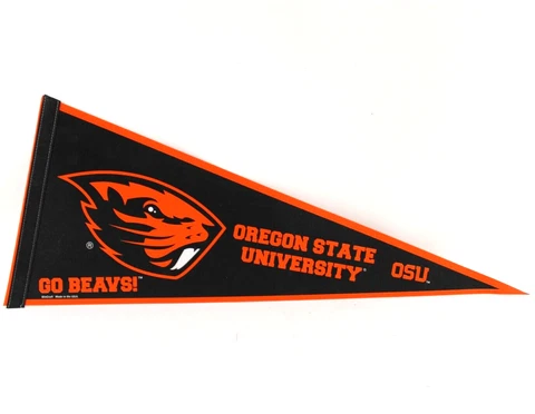 Oregon State Beavers Pennants thumbnail