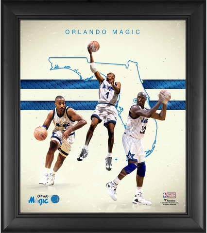 Orlando Magic Plaques thumbnail