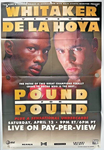 Oscar De La Hoya Posters thumbnail