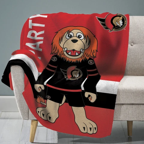 Ottawa Senators Blankets thumbnail