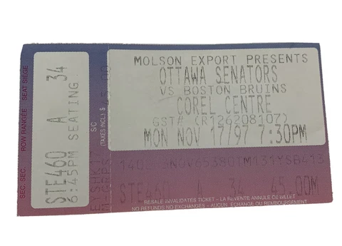 Ottawa Senators Tickets thumbnail