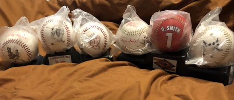 Ozzie Smith Balls thumbnail