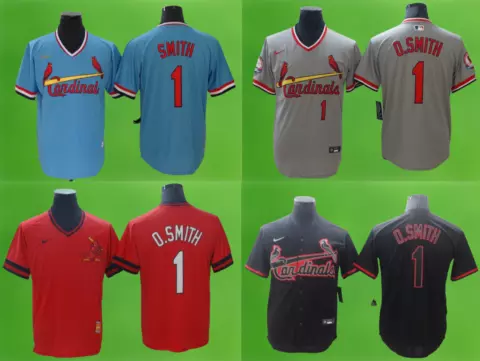 Ozzie Smith Jerseys thumbnail