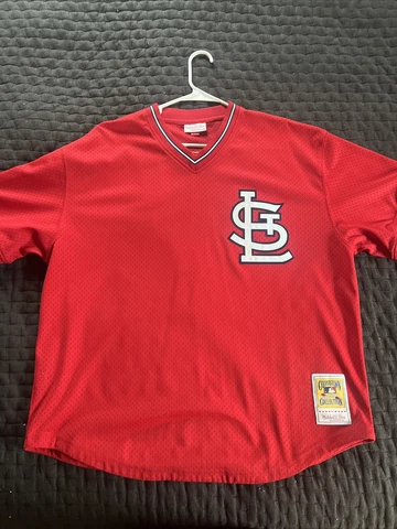 Ozzie Smith Jerseys thumbnail